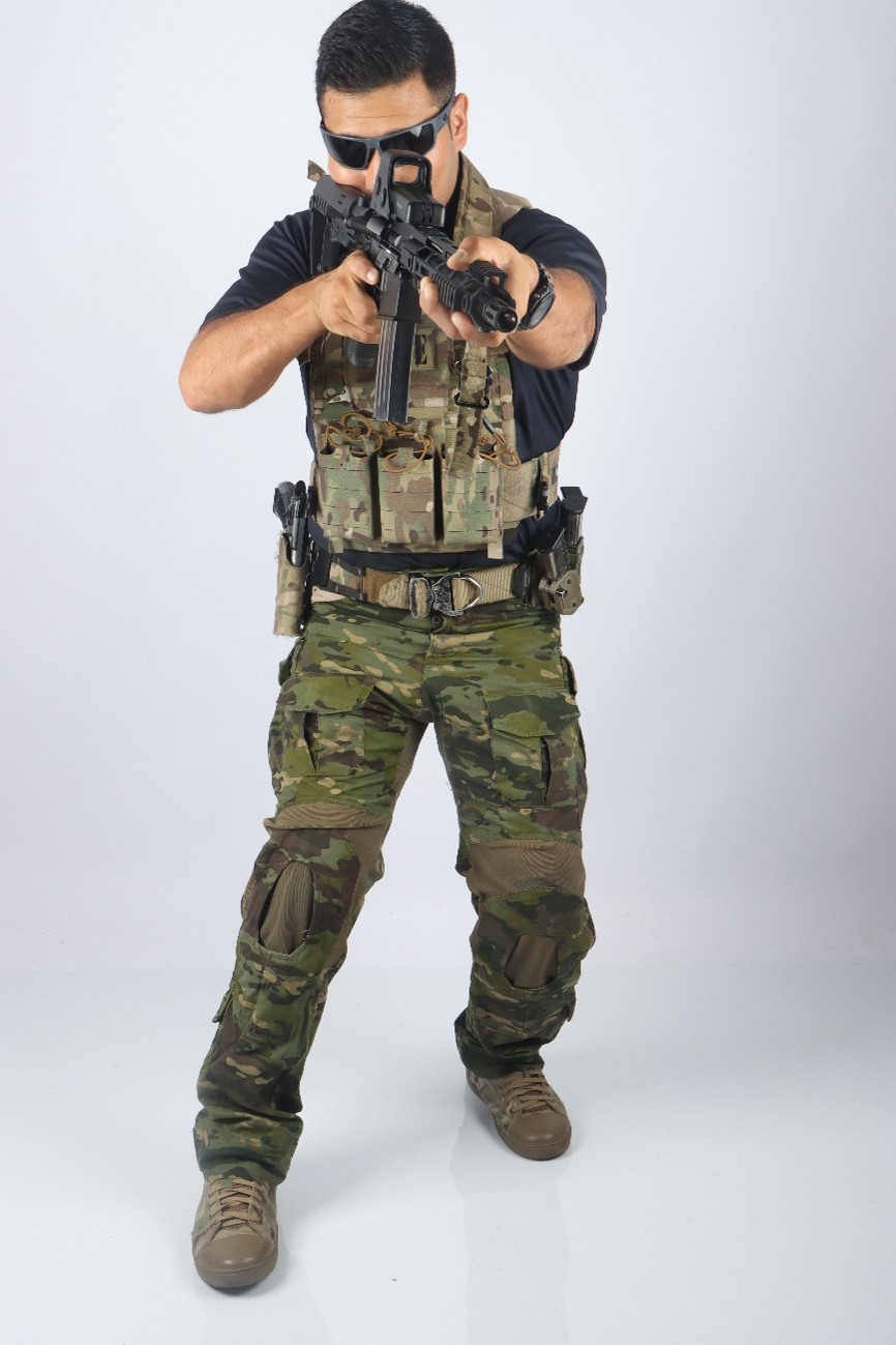 Entrenamiento Alpha Zulu 6