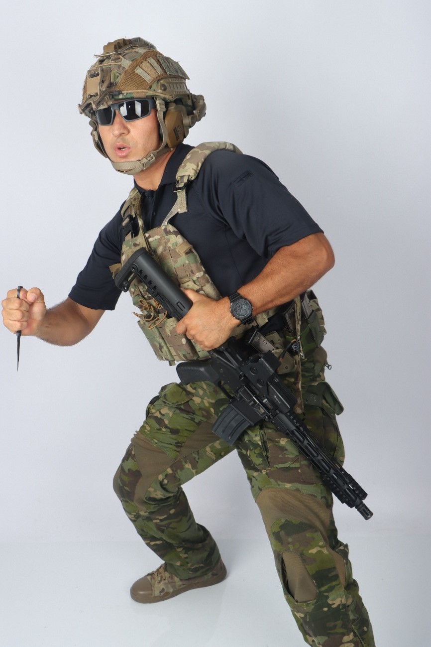 Entrenamiento Alpha Zulu 7